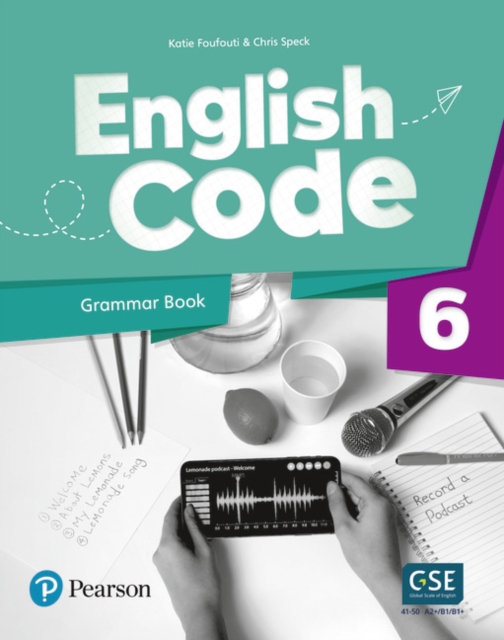 English Code Level 6 (AE) - 1st Edition - Grammar Book with Digital Resources, Multiple-component retail product Book