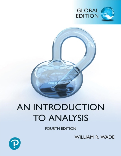 Introduction to Analysis, Global Edition, Paperback / softback Book
