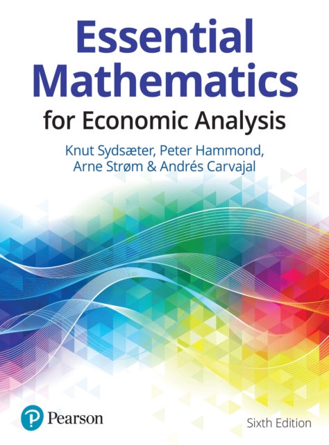 Essential Mathematics for Economic Analysis, PDF eBook