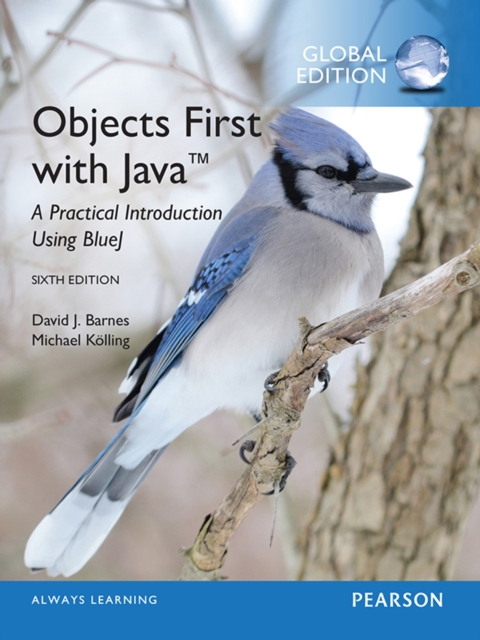 Objects First with Java: A Practical Introduction Using BlueJ, Global Edition, EPUB eBook