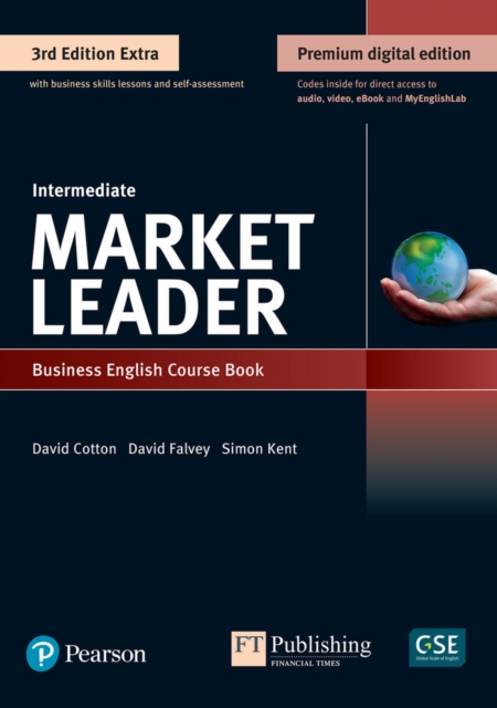 Market Leader 3e Extra Intermediate Student's Book & eBook with Online Practice, Digital Resources & DVD Pack, Multiple-component retail product Book