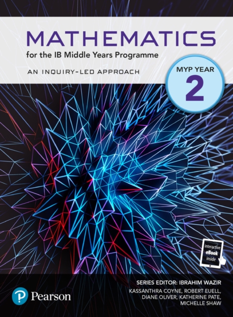 Pearson Mathematics for the Middle Years Programme Year 2, Mixed media product Book
