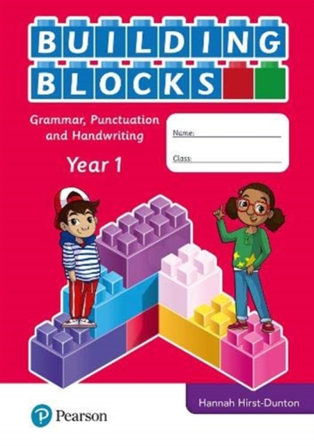 iPrimary Building Blocks: Spelling, Punctuation, Grammar and Handwriting Year 1, Paperback / softback Book