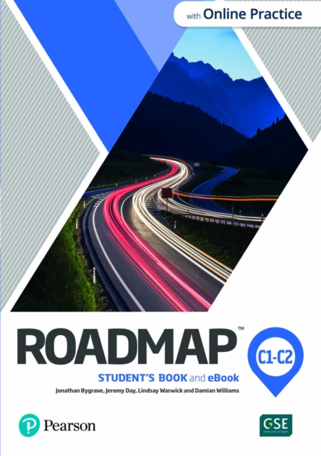Roadmap C1-C2 Student's Book & Interactive eBook with Online Practice, Digital Resources & App, Mixed media product Book