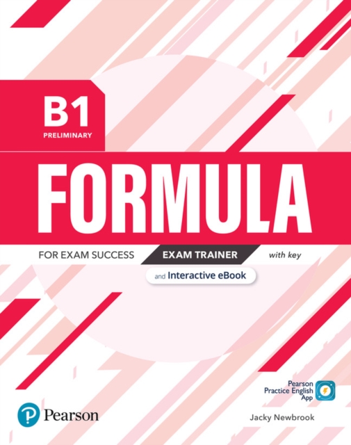 Formula B1 Preliminary Exam Trainer with key & eBook, Multiple-component retail product Book