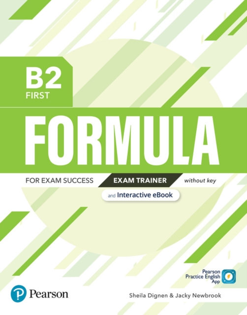 Formula B2 First Exam Trainer without key & eBook, Multiple-component retail product Book
