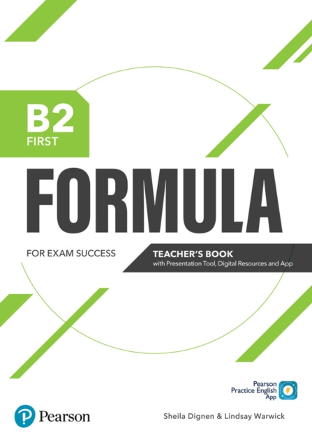 Formula B2 First Teacher's Book & Teacher's Portal Access Code, Multiple-component retail product Book