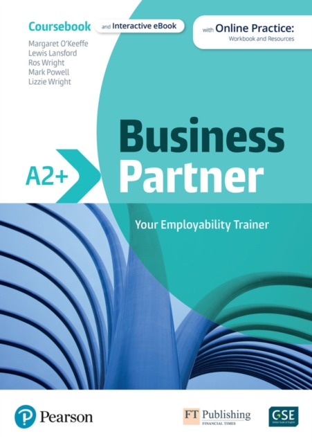Business Partner A2+ Coursebook & eBook with MyEnglishLab & Digital Resources, Multiple-component retail product Book