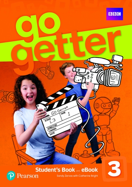 GoGetter Level 3 Students' Book & eBook, Mixed media product Book