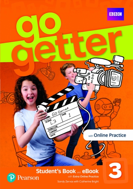 GoGetter Level 3 Student's Book & eBook with MyEnglishLab & Online Extra Practice, Mixed media product Book