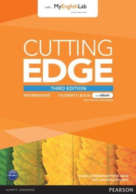 Cutting Edge 3e Intermediate Student's Book & eBook with Online Practice, Digital Resources, Mixed media product Book