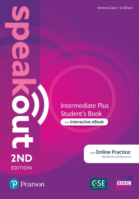 Speakout 2ed Intermediate Plus Student’s Book & Interactive eBook with MyEnglishLab & Digital Resources Access Code, Multiple-component retail product Book