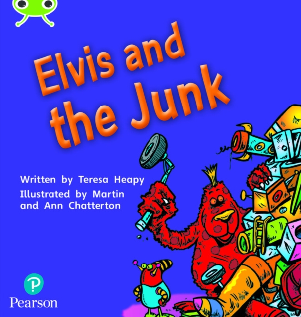 Bug Club Phonics - Phase 4 Unit 12: Elvis and the Junk, Paperback / softback Book