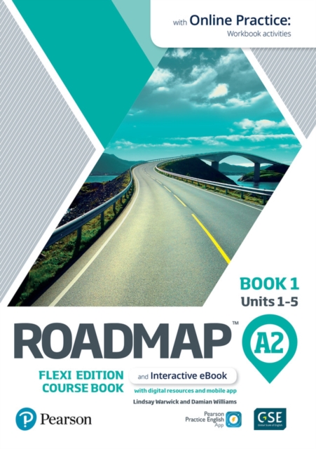 Roadmap A2 Flexi Edition Course Book 1 with eBook and Online Practice Access, Multiple-component retail product Book
