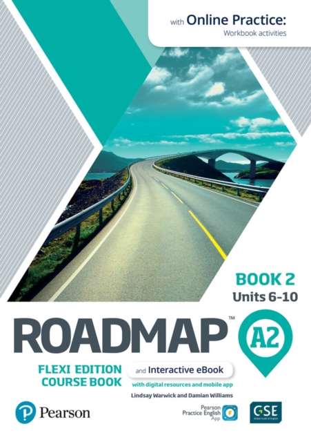 Roadmap A2 Flexi Edition Course Book 2 with eBook and Online Practice Access, Multiple-component retail product Book