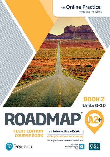 Roadmap A2+ Flexi Edition Course Book 2 with eBook and Online Practice Access, Multiple-component retail product Book