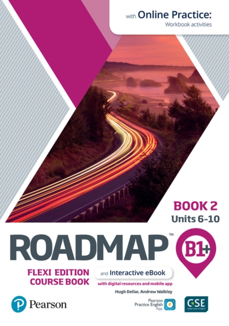 Roadmap B1+ Flexi Edition Course Book 2 with eBook and Online Practice Access, Multiple-component retail product Book