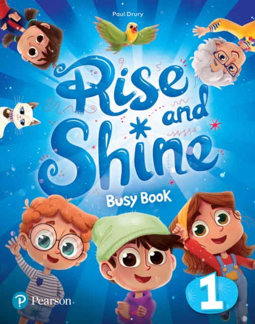 Rise and Shine (AE) - 1st Edition (2021) - Busy Book - Level 1, Paperback / softback Book