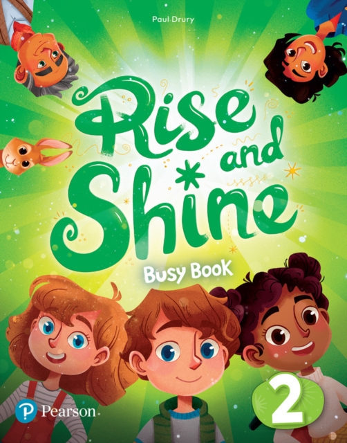 Rise and Shine (AE) - 1st Edition (2021) - Busy Book - Level 2, Paperback / softback Book