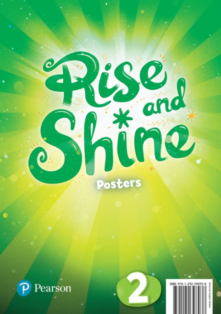 Rise and Shine (AE) - 1st Edition (2021) - Posters - Level 2, Paperback / softback Book