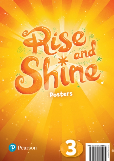 Rise and Shine (AE) - 1st Edition (2021) - Posters - Level 3, Paperback / softback Book