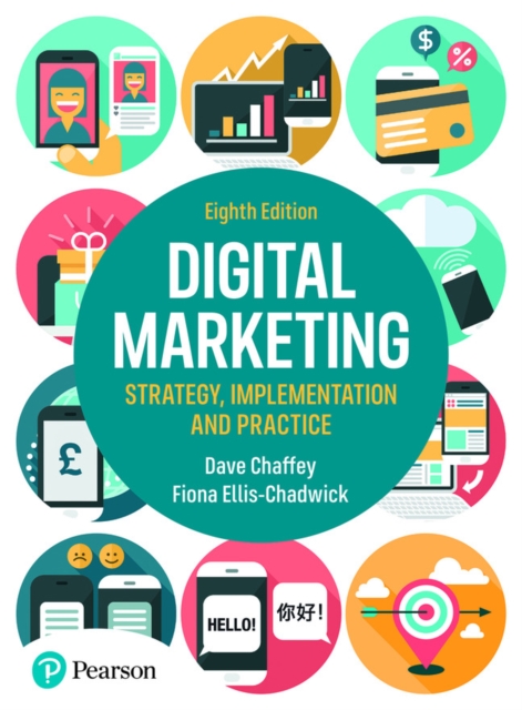Chaffey: Digital Marketing 8e, Paperback / softback Book