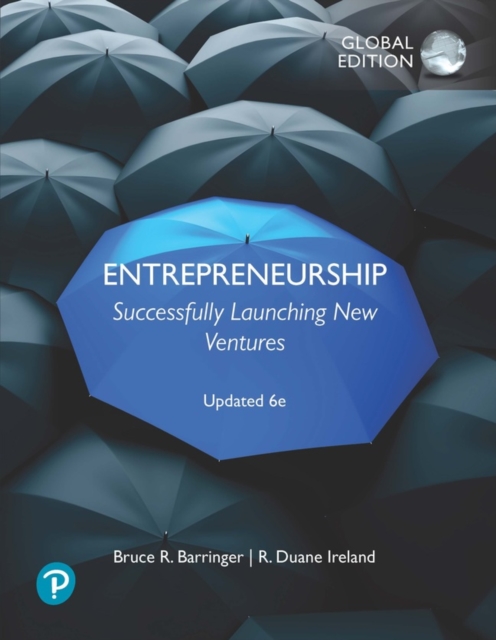 Entrepreneurship: Successfully Launching New Ventures, Updated Global Edition, Paperback / softback Book
