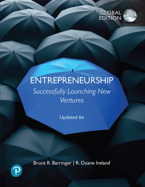 Entrepreneurship: Successfully Launching New Ventures, Global Edition, EPUB eBook