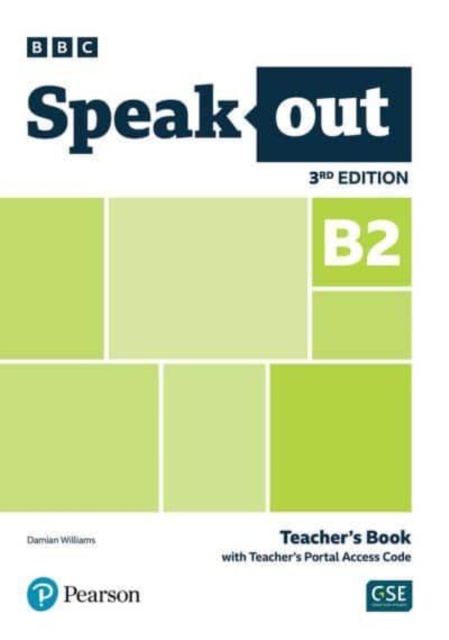 Speakout 3ed B2 Teacher's Book with Teacher's Portal Access Code, Paperback / softback Book