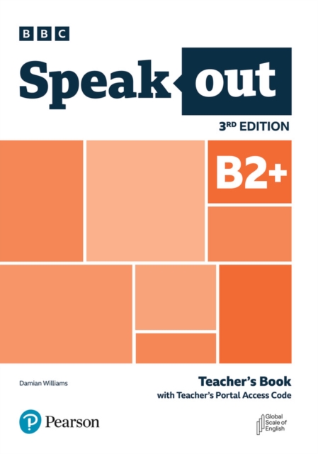 Speakout 3ed B2+ Teacher's Book with Teacher's Portal Access Code, Paperback / softback Book