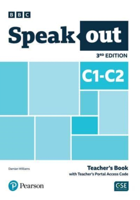 Speakout 3ed C1-C2 Teacher's Book with Teacher's Portal Access Code, Paperback / softback Book