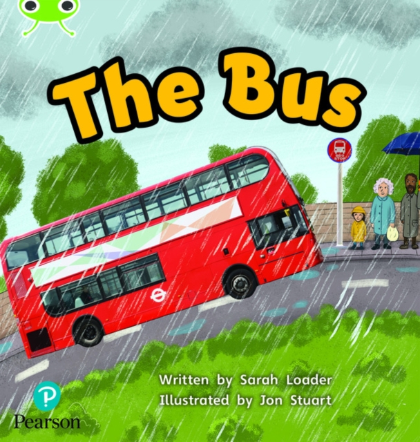 Bug Club Phonics - Phase 2 Unit 5: The Bus, Paperback / softback Book