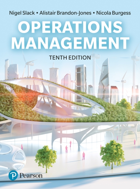 Slack: Operations Management 10th edition, Paperback / softback Book