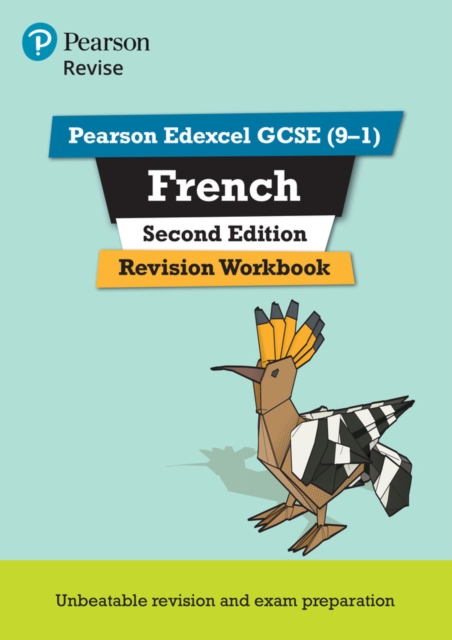 Pearson REVISE Edexcel GCSE (9-1) French Revision Workbook: For 2024 and 2025 assessments and exams, Hardback Book
