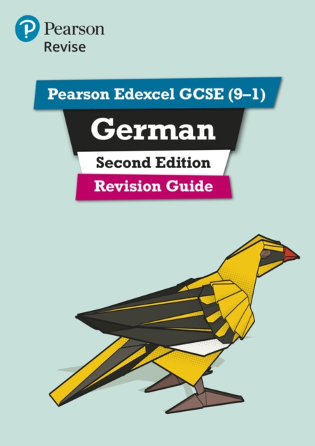 Pearson REVISE Edexcel GCSE (9-1) German Revision Guide: For 2024 and 2025 assessments and exams - incl. free online edition, Multiple-component retail product Book