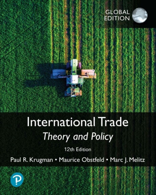 International Trade: Theory and Policy, Global Edition, PDF eBook