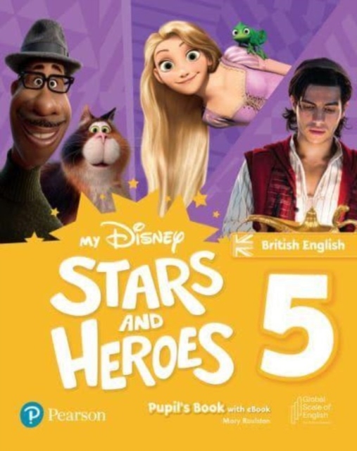 My Disney Stars and Heroes British Edition Level 5 Pupil's Book with eBook and Digital Activities, Mixed media product Book