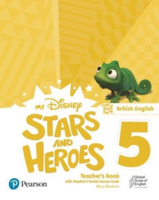 My Disney Stars and Heroes British Edition Level 5 Teacher's Book with eBooks and Digital Resources, Mixed media product Book