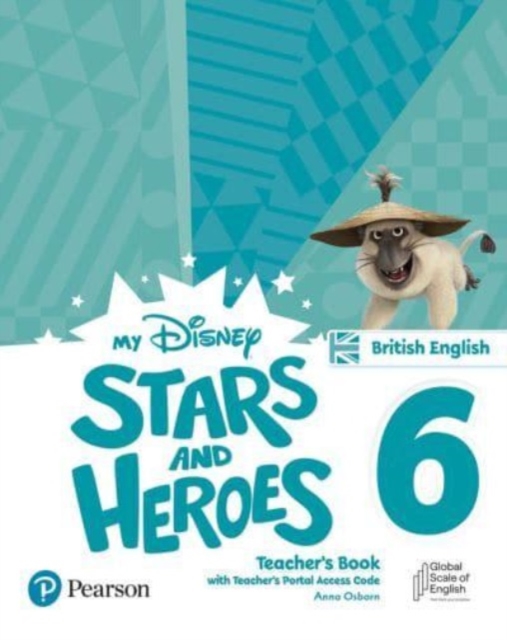 My Disney Stars and Heroes British Edition Level 6 Teacher's Book with eBooks and Digital Resources, Mixed media product Book