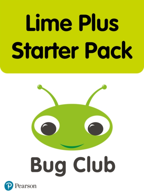 Bug Club Lime Plus Starter Pack (2021), Multiple-component retail product Book