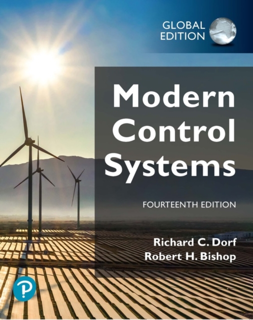 Modern Control Systems, Global Edition, Paperback / softback Book