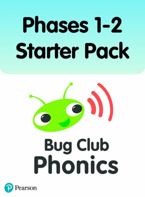 Bug Club Phonics Phases 1-2 Starter Pack (46 books), Mixed media product Book