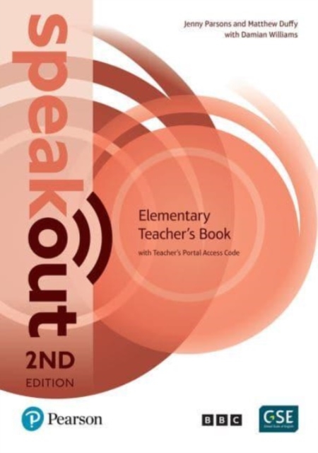 Speakout 2nd Edition Elementary Teacher's Book with Teacher's Portal Access Code, Paperback / softback Book
