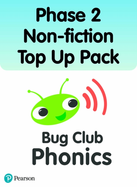 Bug Club Phonics Phase 2 Non-fiction Top Up Pack (16 books), Multiple-component retail product Book