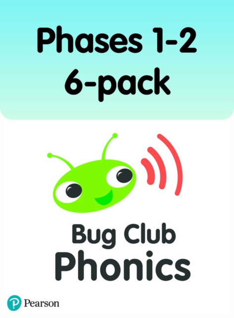 Bug Club Phonics Phases 1-2 6-pack (276 books), Mixed media product Book