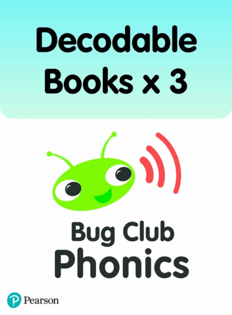 Bug Club Phonics Pack of Decodable Books x3 (3 x copies of 196 books), Mixed media product Book