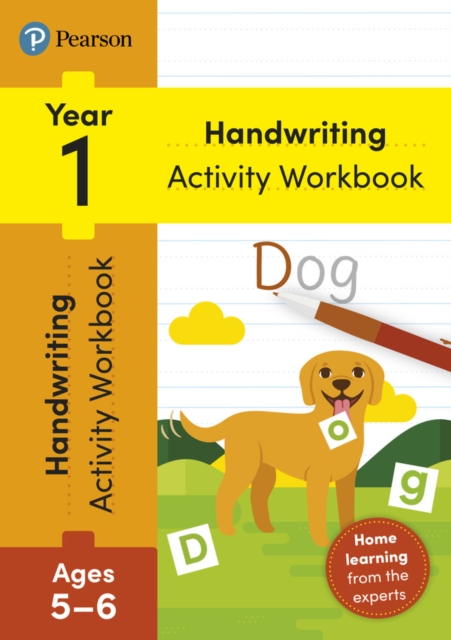 Pearson Learn at Home Handwriting Activity Workbook Year 1, Paperback / softback Book