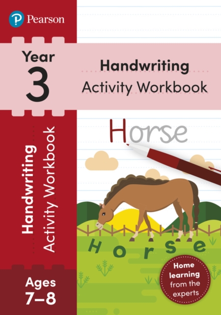 Pearson Learn at Home Handwriting Activity Workbook Year 3, Paperback / softback Book