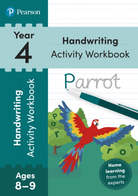 Pearson Learn at Home Handwriting Activity Workbook Year 4, Paperback / softback Book