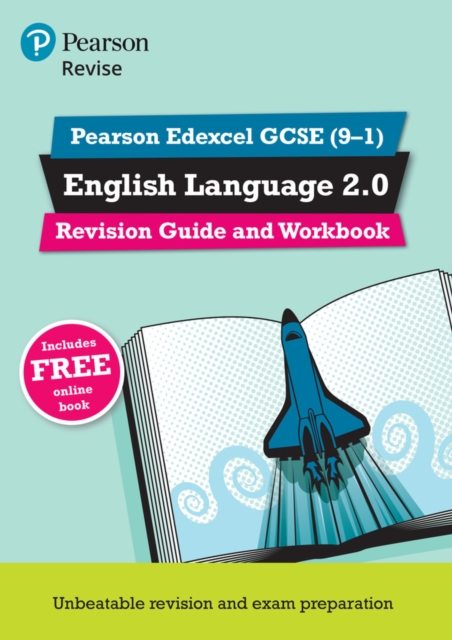 Pearson Edexcel GCSE (9-1) English Language 2.0 Revision Guide & Workbook : for home learning, 2022 and 2023 assessments and exams, Mixed media product Book